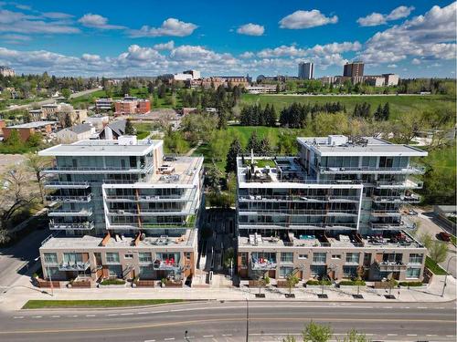 2101-1234 5 Avenue Nw, Calgary, AB - Outdoor With View