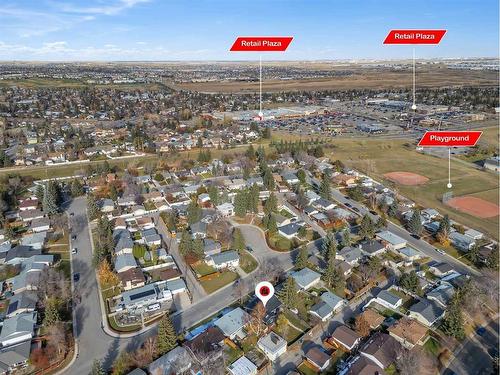 727 Hunterston Road Nw, Calgary, AB - Outdoor With View