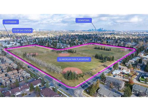 97-23 Glamis Drive Sw, Calgary, AB - Outdoor With View