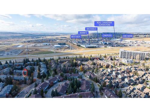 97-23 Glamis Drive Sw, Calgary, AB - Outdoor With View