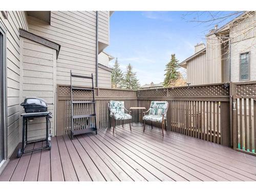 97-23 Glamis Drive Sw, Calgary, AB - Outdoor With Deck Patio Veranda With Exterior