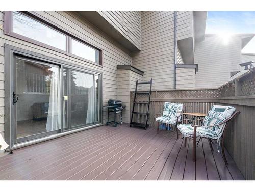 97-23 Glamis Drive Sw, Calgary, AB - Outdoor With Deck Patio Veranda With Exterior