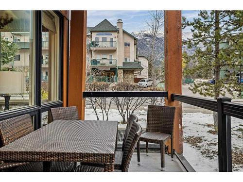 106-173 Kananaskis Way, Canmore, AB - Outdoor