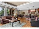 106-173 Kananaskis Way, Canmore, AB  - Indoor Photo Showing Living Room 