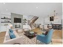 1-1927 27 Street Sw, Calgary, AB  - Indoor Photo Showing Living Room 