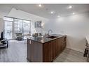 1407-128 2 Street Sw, Calgary, AB  - Indoor Photo Showing Kitchen 