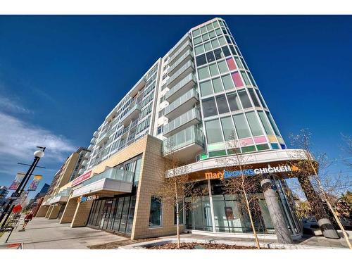 103-1107 Gladstone Road Nw, Calgary, AB - Outdoor