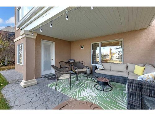 32 Valley Ponds Place Nw, Calgary, AB - Outdoor With Deck Patio Veranda With Exterior