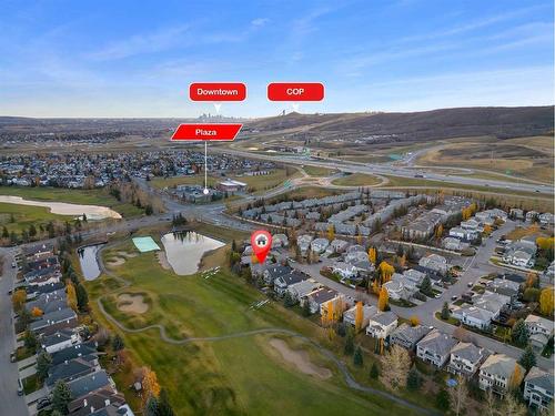 32 Valley Ponds Place Nw, Calgary, AB - Outdoor With View