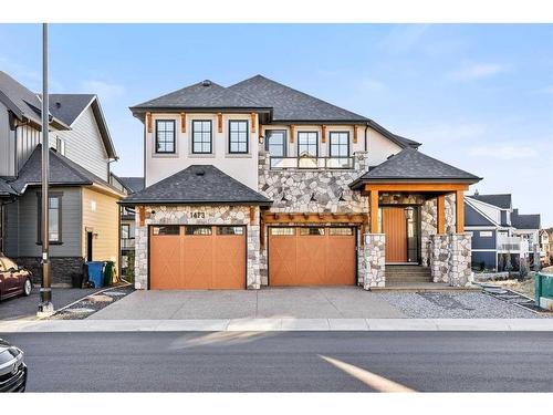 1473 Coopers Landing Sw, Airdrie, AB - Outdoor With Facade