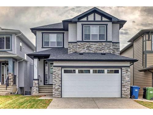 107 Legacy Landing Se, Calgary, AB - Outdoor With Facade