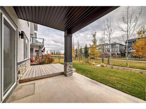 107 Legacy Landing Se, Calgary, AB - Outdoor With Deck Patio Veranda With Exterior