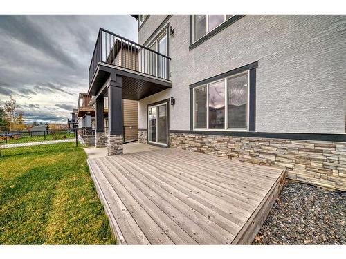 107 Legacy Landing Se, Calgary, AB - Outdoor With Deck Patio Veranda