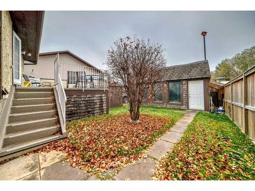 63 Bernard Place Nw, Calgary, AB - Outdoor With Deck Patio Veranda