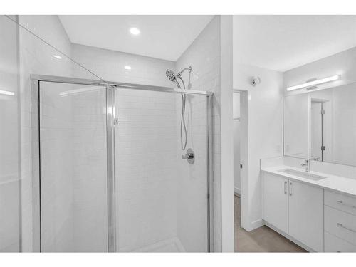 313 Baneberry Way Sw, Airdrie, AB - Indoor Photo Showing Bathroom