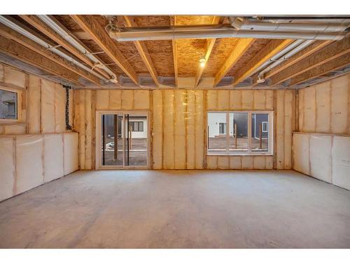 313 Baneberry Way Sw, Airdrie, AB - Indoor Photo Showing Basement