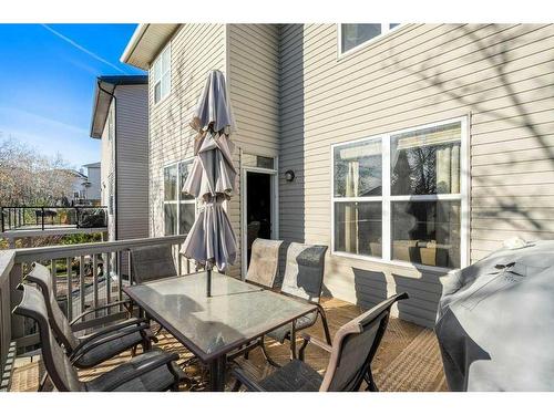 32 St Moritz Terrace Sw, Calgary, AB - Outdoor With Deck Patio Veranda With Exterior