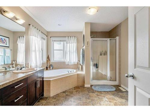 32 St Moritz Terrace Sw, Calgary, AB - Indoor Photo Showing Bathroom