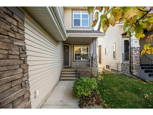 32 St Moritz Terrace Sw, Calgary, AB - Outdoor With Deck Patio Veranda