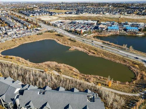 32 St Moritz Terrace Sw, Calgary, AB - Outdoor With Body Of Water With View