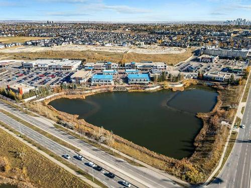 32 St Moritz Terrace Sw, Calgary, AB - Outdoor With Body Of Water With View