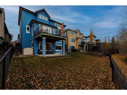 42 Tuscany Estates Crescent Nw, Calgary, AB - Outdoor With Balcony With Facade