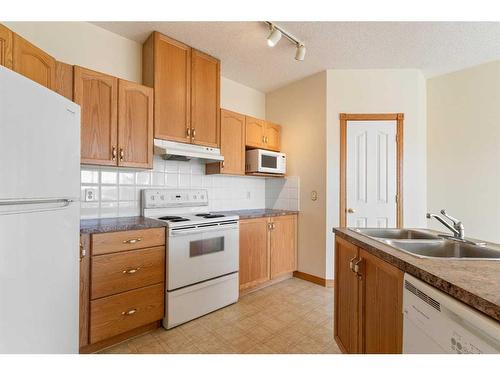 230-1920 14 Avenue Ne, Calgary, AB - Indoor Photo Showing Kitchen With Double Sink