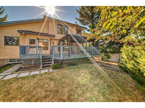 204 Hampshire Place Nw, Calgary, AB - Outdoor With Deck Patio Veranda