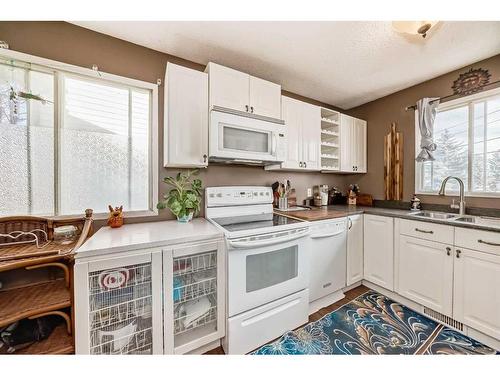 7803 34 Avenue Nw, Calgary, AB - Indoor Photo Showing Kitchen With Double Sink