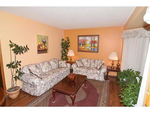 163 Shannon Circle Sw, Calgary, AB - Indoor Photo Showing Living Room