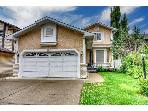 163 Shannon Circle Sw, Calgary, AB - Outdoor With Facade