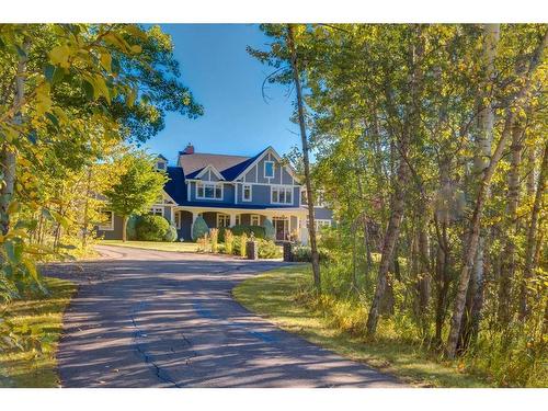 111 Woodland Lane, Rural Rocky View County, AB - Outdoor With Deck Patio Veranda