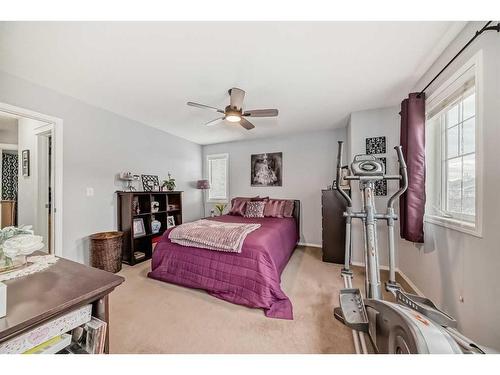 205 Country Village Manor Ne, Calgary, AB - Indoor Photo Showing Bedroom