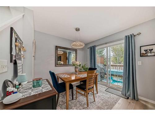 205 Country Village Manor Ne, Calgary, AB - Indoor Photo Showing Dining Room