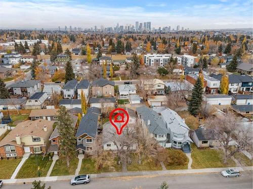 526 52 Avenue Sw, Calgary, AB - Outdoor With View