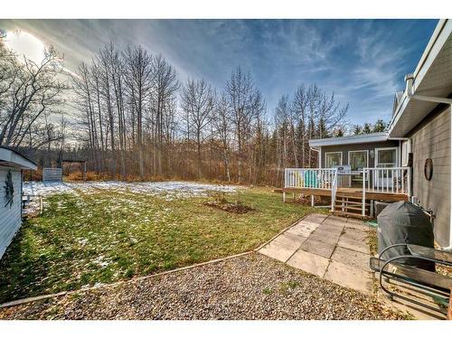 242033 White Post Lane West, Rural Foothills County, AB - Outdoor With Deck Patio Veranda