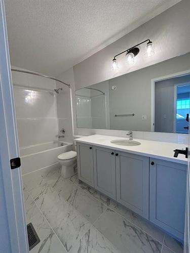 1607 Baywater Street Sw, Airdrie, AB - Indoor Photo Showing Bathroom