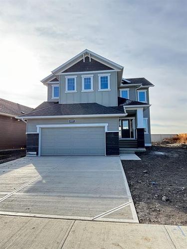 1607 Baywater Street Sw, Airdrie, AB - Outdoor With Facade