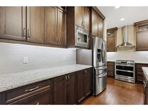 117 Auburn Meadows Crescent Se, Calgary, AB - Indoor Photo Showing Kitchen