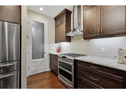 117 Auburn Meadows Crescent Se, Calgary, AB - Indoor Photo Showing Kitchen With Upgraded Kitchen