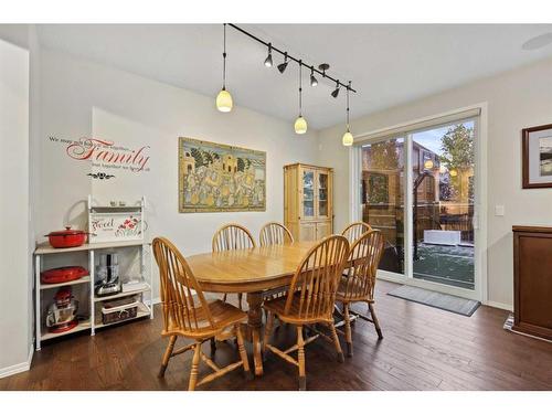 117 Auburn Meadows Crescent Se, Calgary, AB - Indoor Photo Showing Dining Room