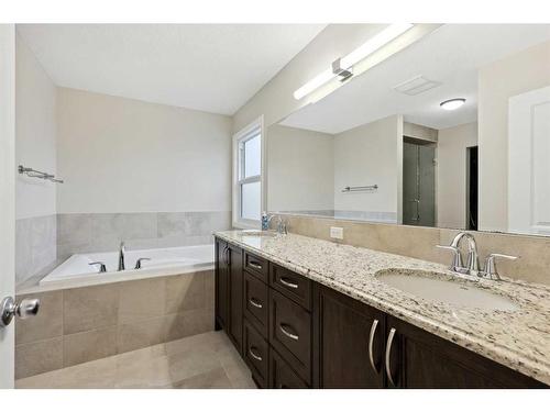 117 Auburn Meadows Crescent Se, Calgary, AB - Indoor Photo Showing Bathroom