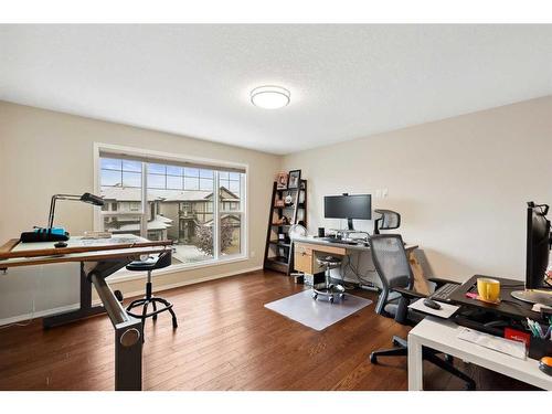 117 Auburn Meadows Crescent Se, Calgary, AB - Indoor Photo Showing Office