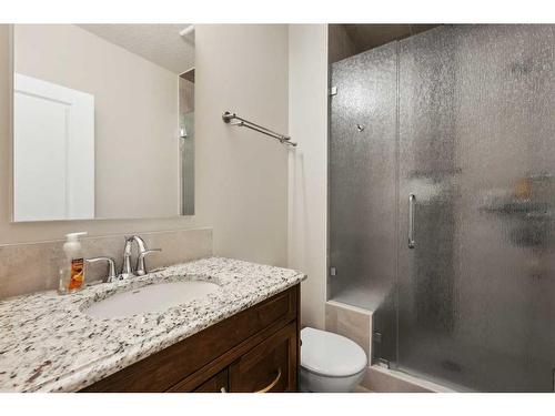 117 Auburn Meadows Crescent Se, Calgary, AB - Indoor Photo Showing Bathroom