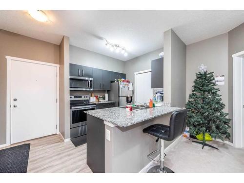 4113-4641 128 Avenue Ne, Calgary, AB - Indoor Photo Showing Kitchen