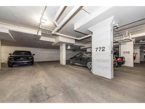 4113-4641 128 Avenue Ne, Calgary, AB - Indoor Photo Showing Garage