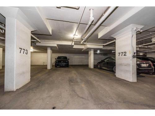 4113-4641 128 Avenue Ne, Calgary, AB - Indoor Photo Showing Garage