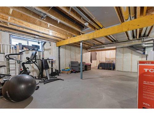 1064 Chinook Gate Heath Sw, Airdrie, AB - Indoor Photo Showing Basement