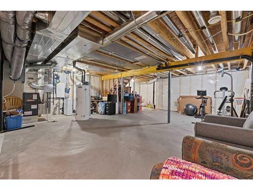 1064 Chinook Gate Heath Sw, Airdrie, AB - Indoor Photo Showing Basement