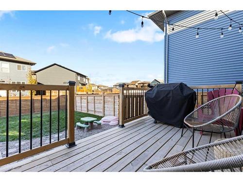 1064 Chinook Gate Heath Sw, Airdrie, AB - Outdoor With Deck Patio Veranda With Exterior